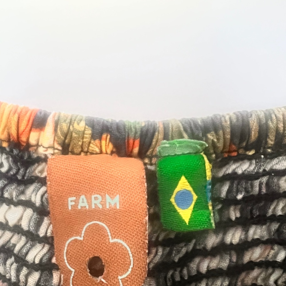 Farm Rio Puff Sleeve Dress - Picture 3 of 5
